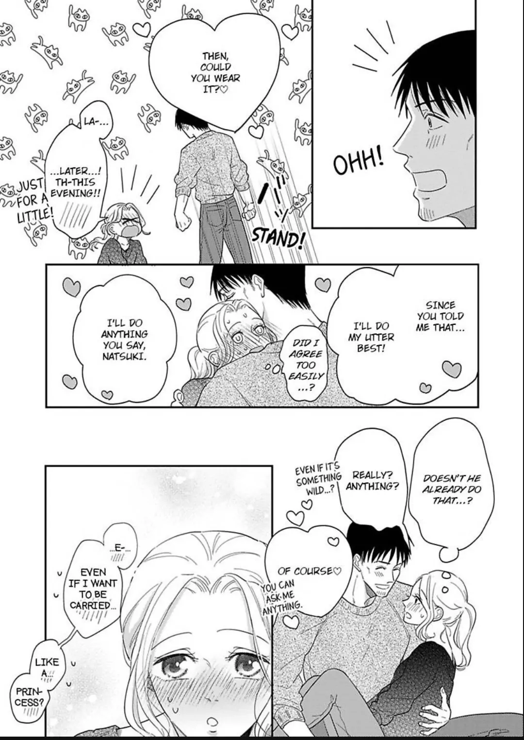 Junjou Gal to Oomono Shachou Chapter 21 - page 23