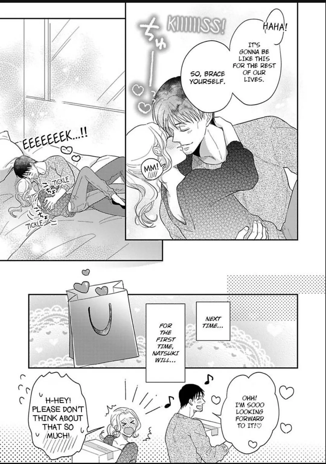 Junjou Gal to Oomono Shachou Chapter 21 - page 25