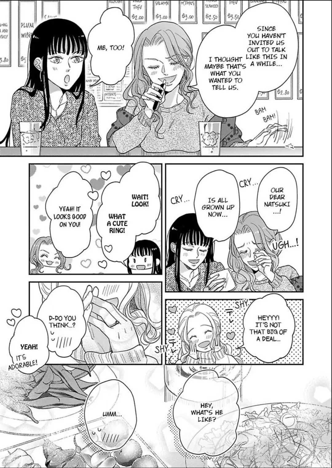 Junjou Gal to Oomono Shachou Chapter 21 - page 3