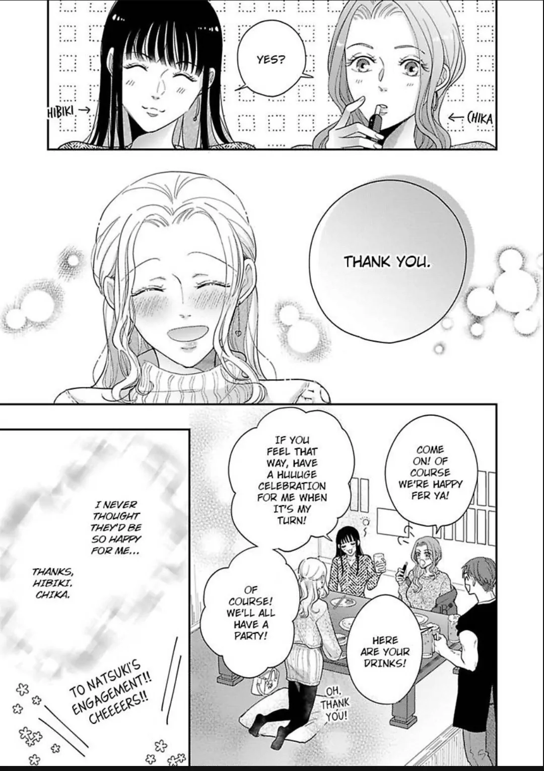 Junjou Gal to Oomono Shachou Chapter 21 - page 5