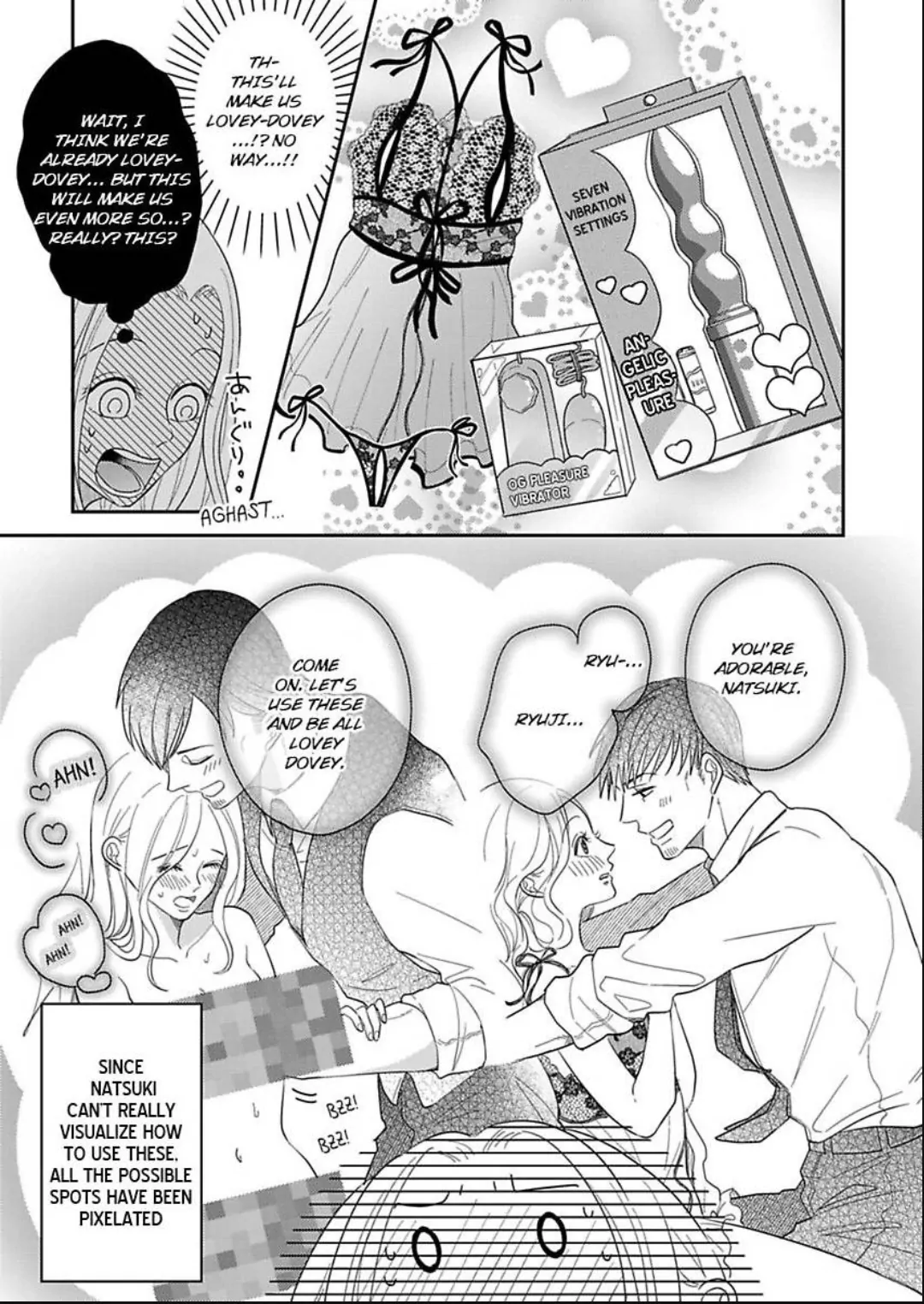 Junjou Gal to Oomono Shachou Chapter 21 - page 7