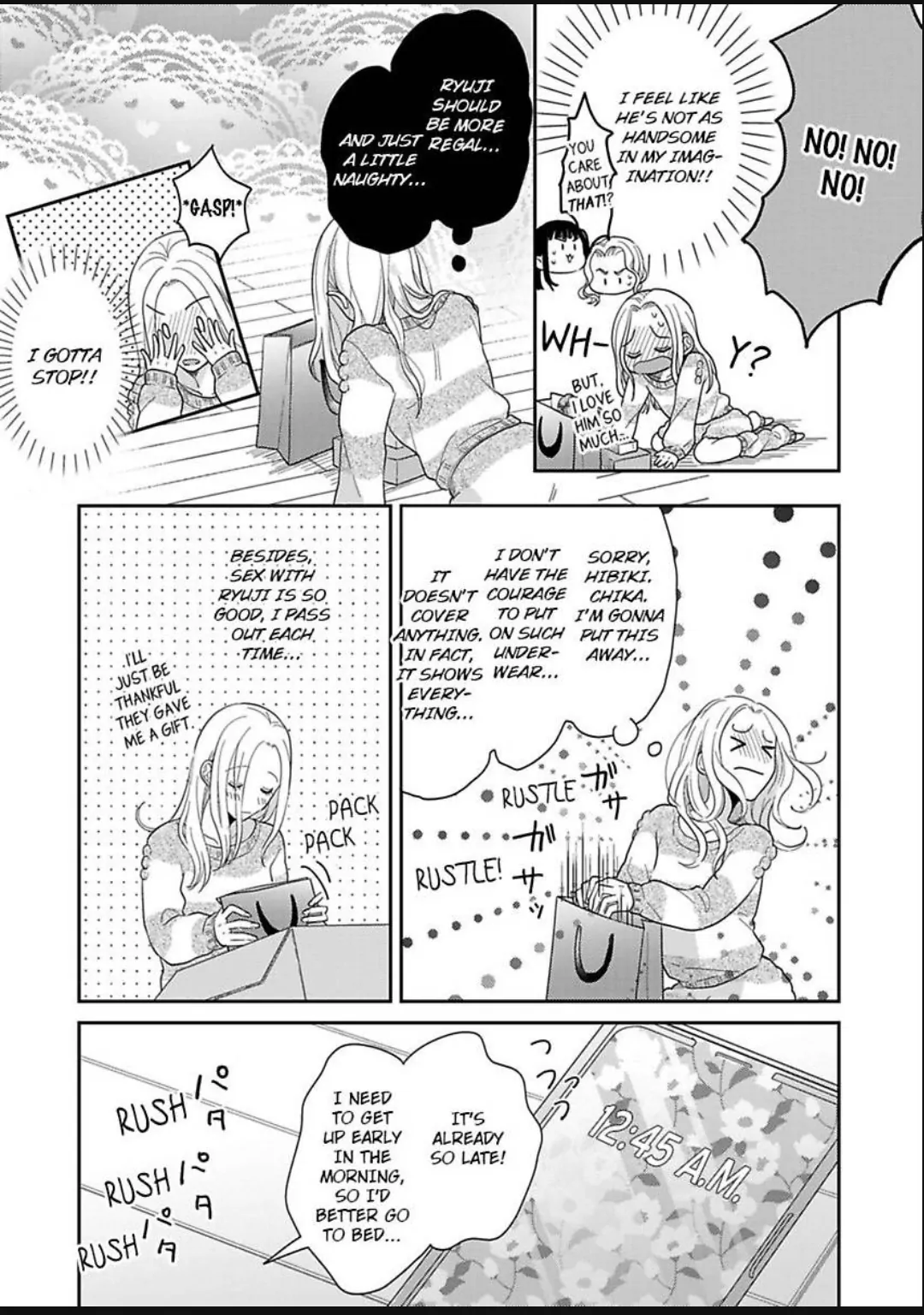 Junjou Gal to Oomono Shachou Chapter 21 - page 8
