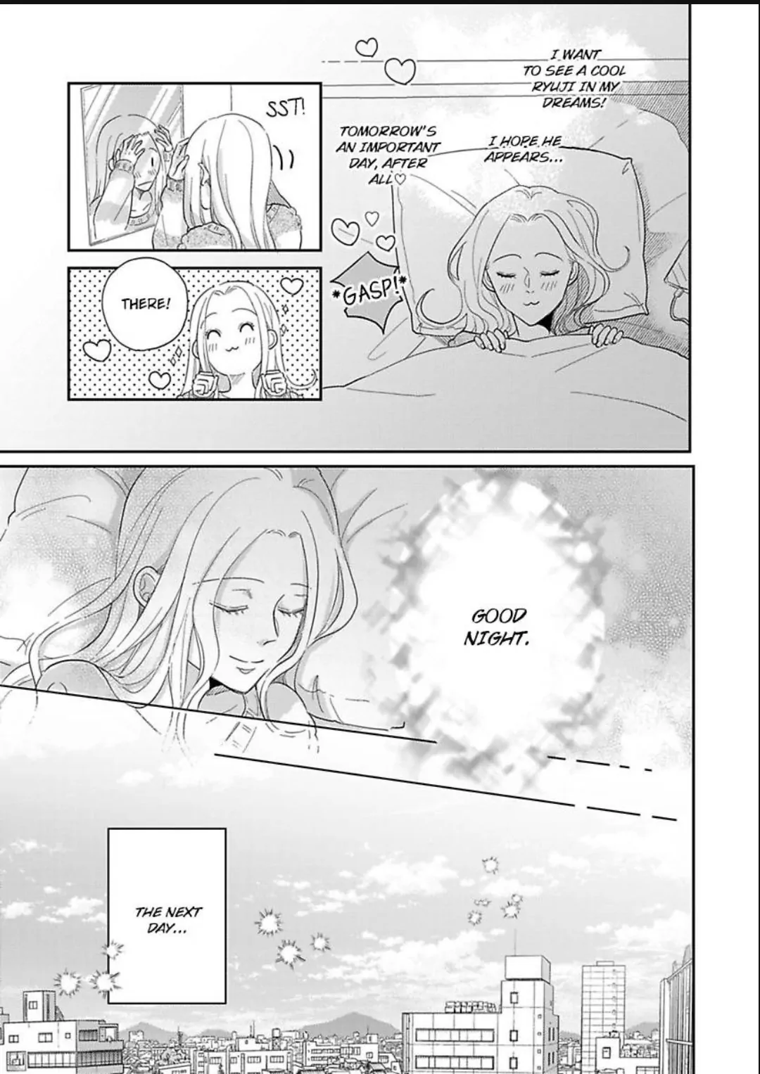 Junjou Gal to Oomono Shachou Chapter 21 - page 9