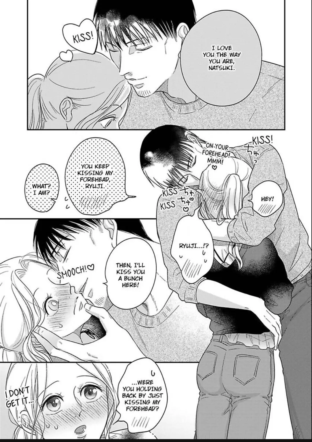 Junjou Gal to Oomono Shachou Chapter 22 - page 9