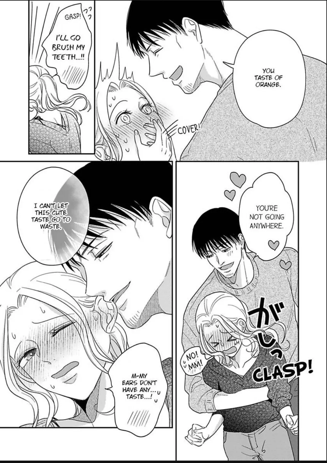 Junjou Gal to Oomono Shachou Chapter 22 - page 11