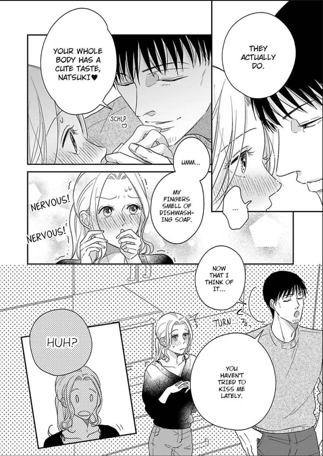 Junjou Gal to Oomono Shachou Chapter 22 - page 12
