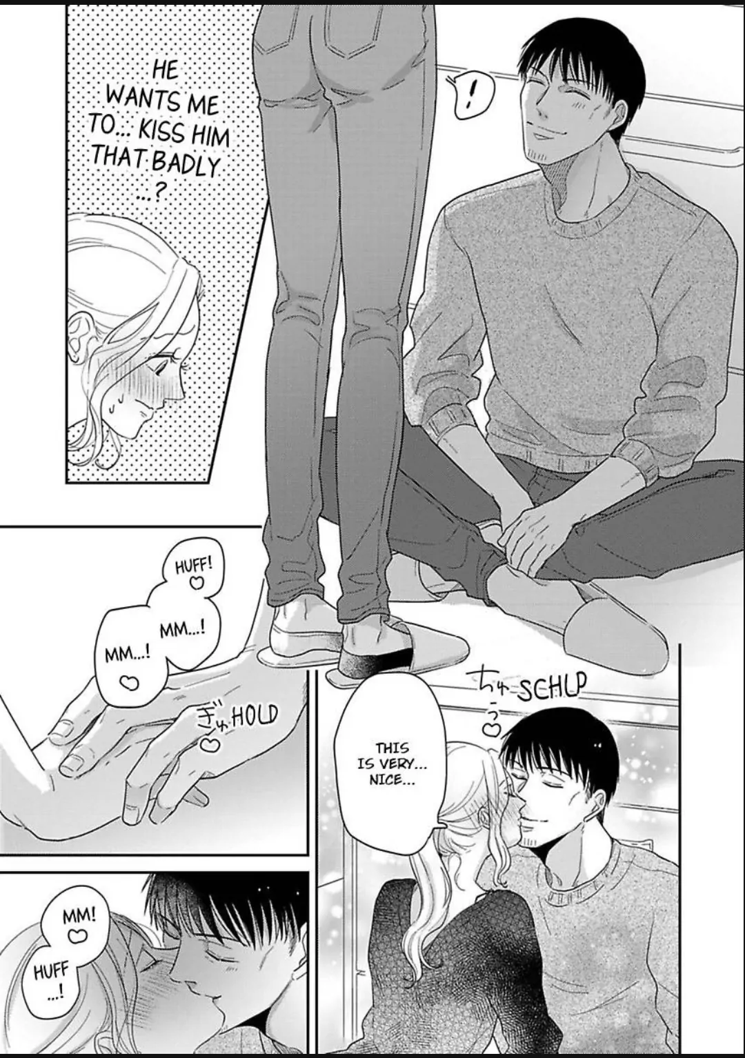 Junjou Gal to Oomono Shachou Chapter 22 - page 15