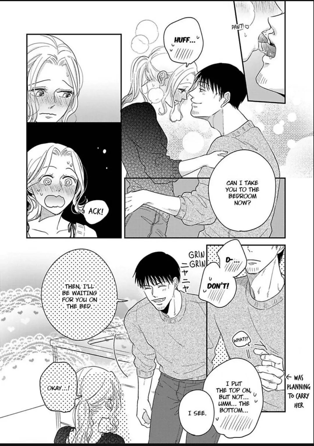 Junjou Gal to Oomono Shachou Chapter 22 - page 16