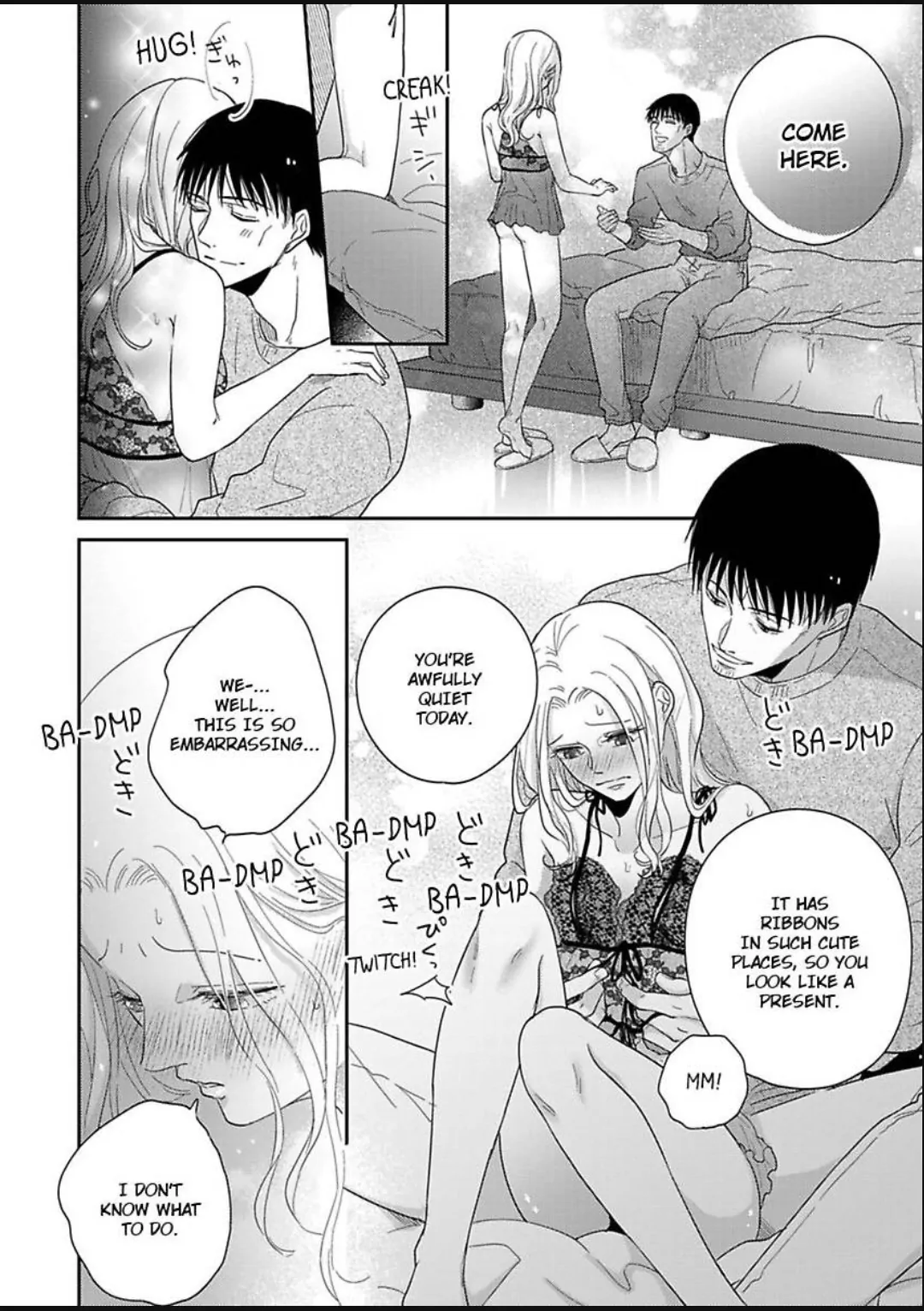 Junjou Gal to Oomono Shachou Chapter 22 - page 18