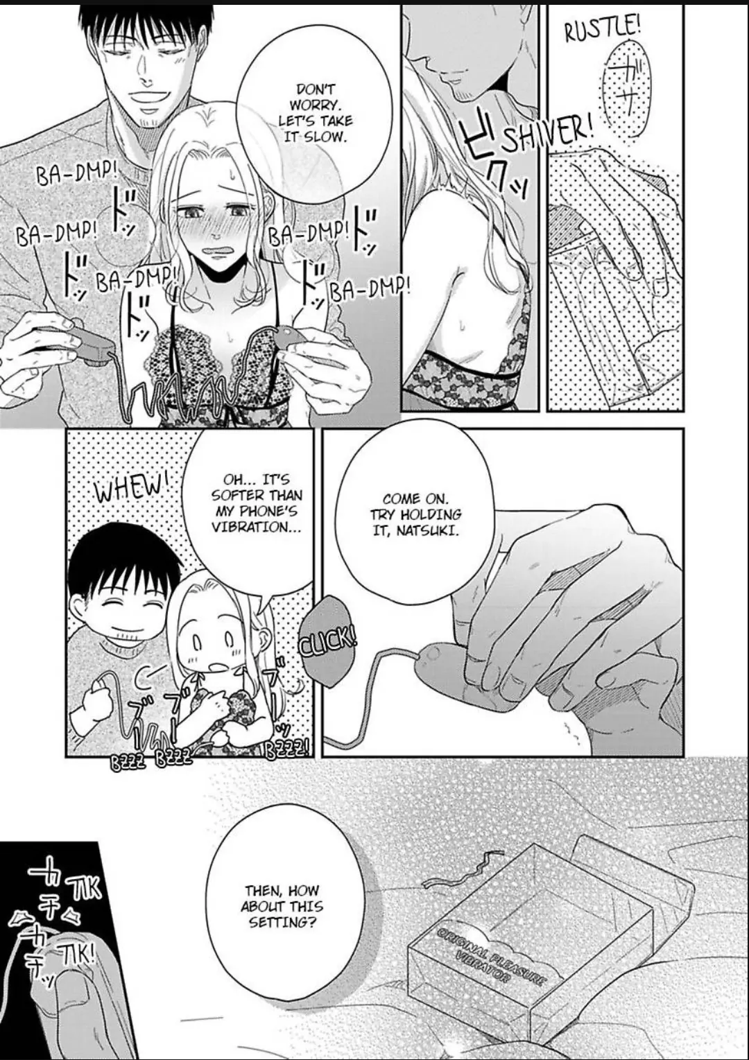 Junjou Gal to Oomono Shachou Chapter 22 - page 19