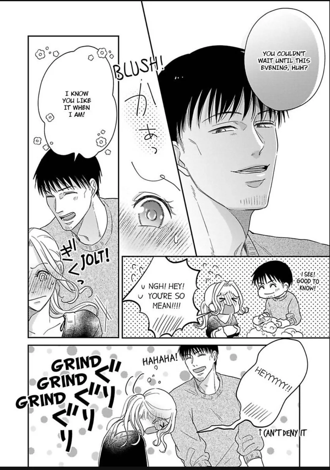 Junjou Gal to Oomono Shachou Chapter 22 - page 8