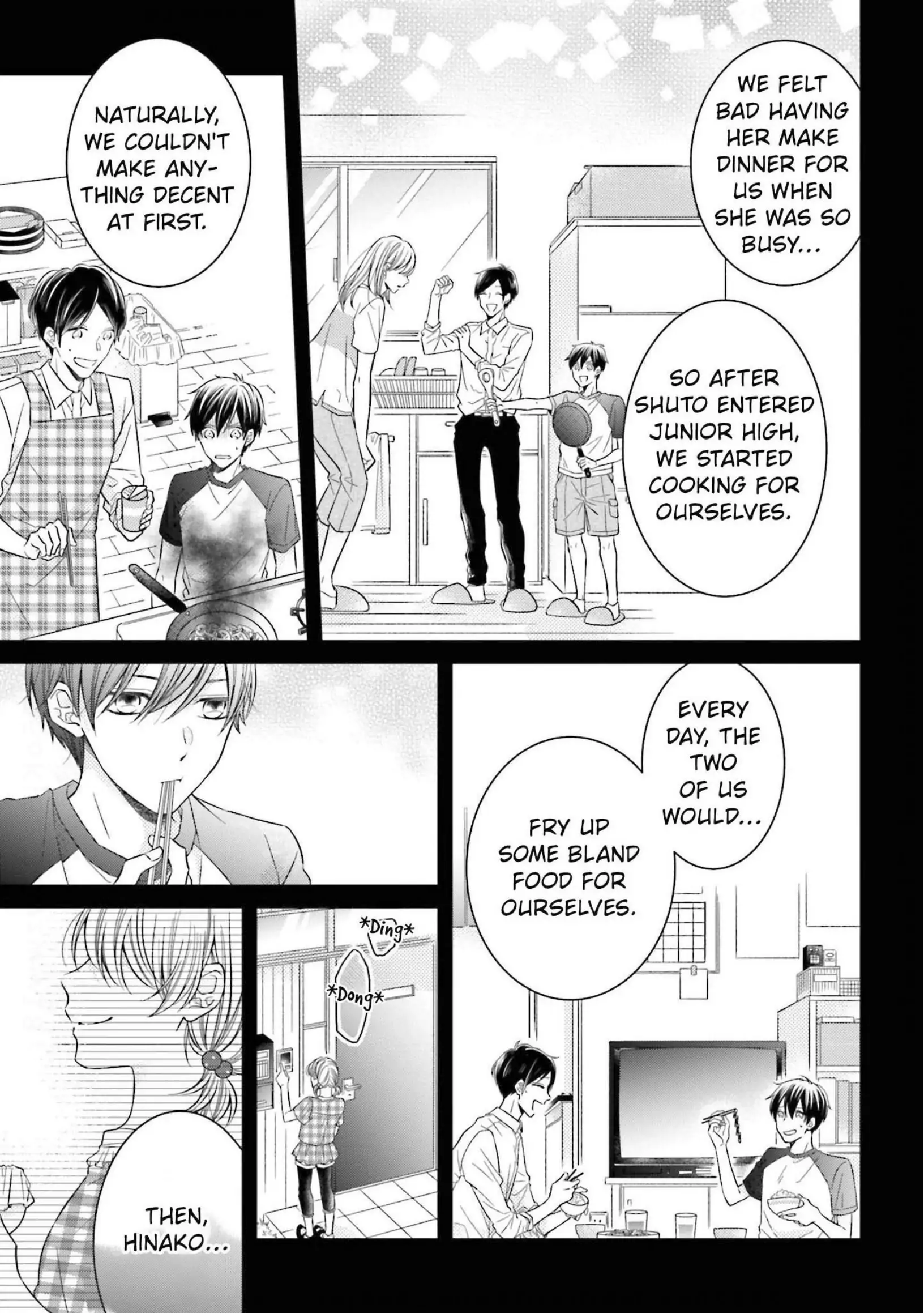 Breaking Passion's Curse With Love Chapter 10 - page 9