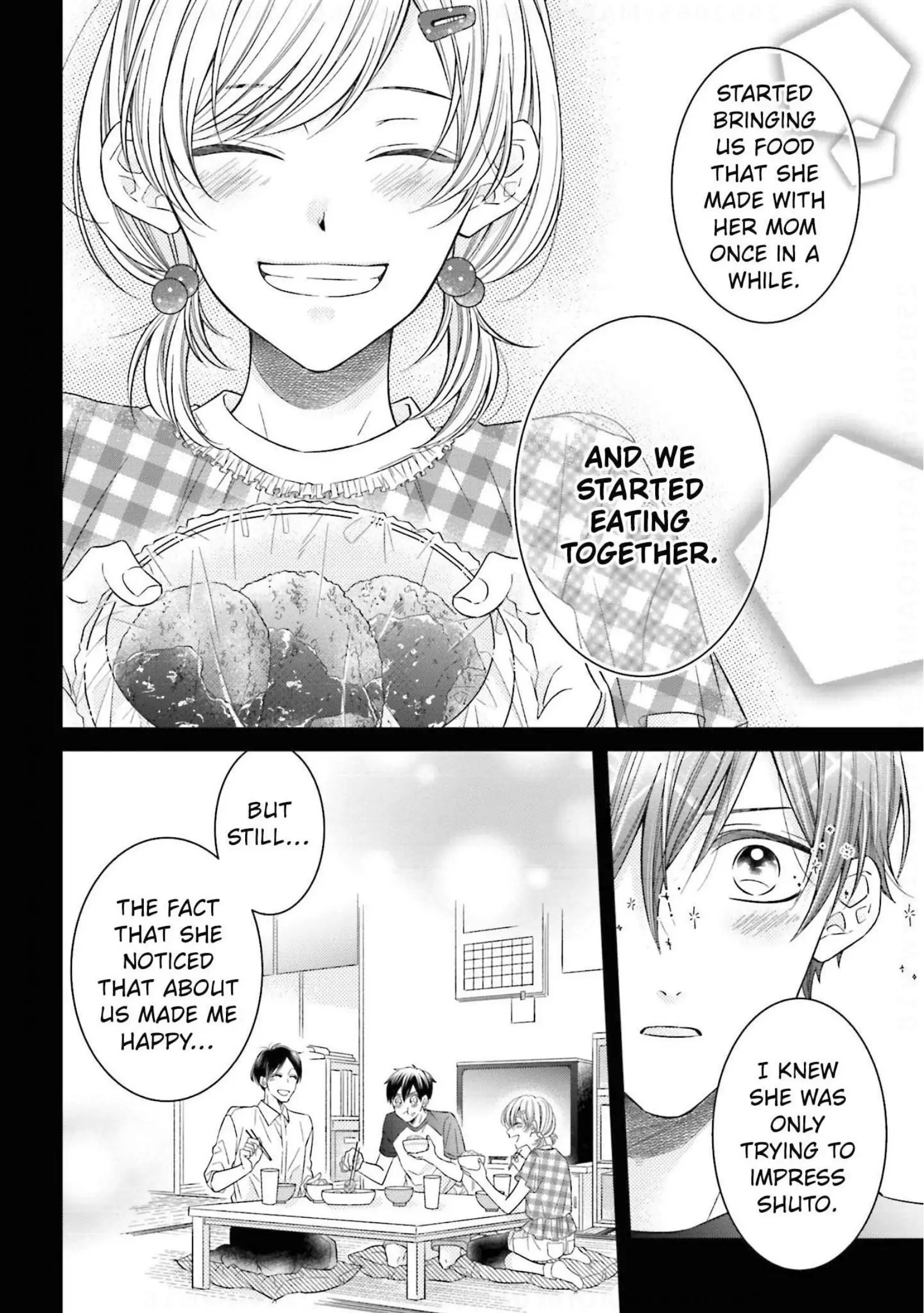 Breaking Passion's Curse With Love Chapter 10 - page 10