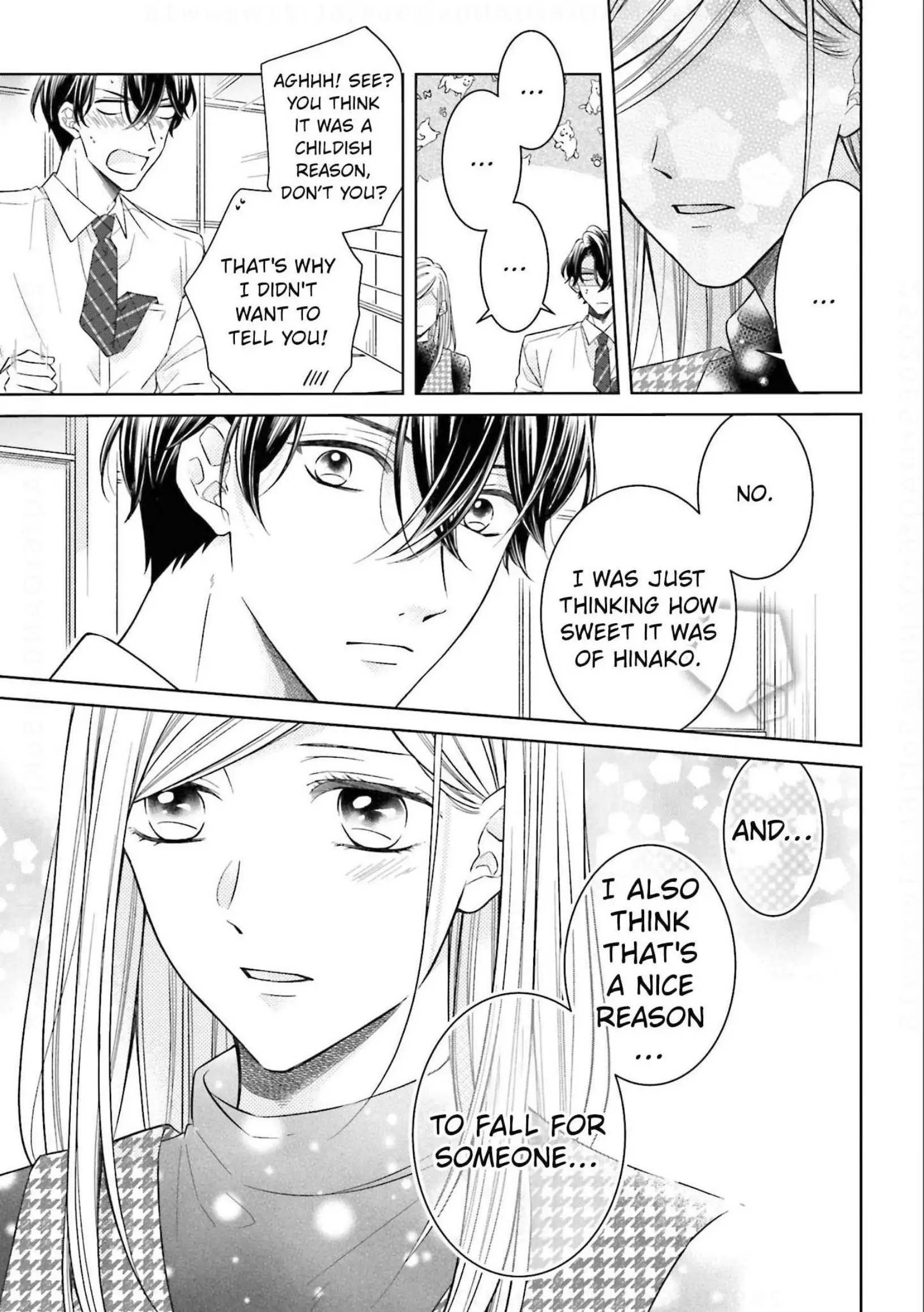 Breaking Passion's Curse With Love Chapter 10 - page 11