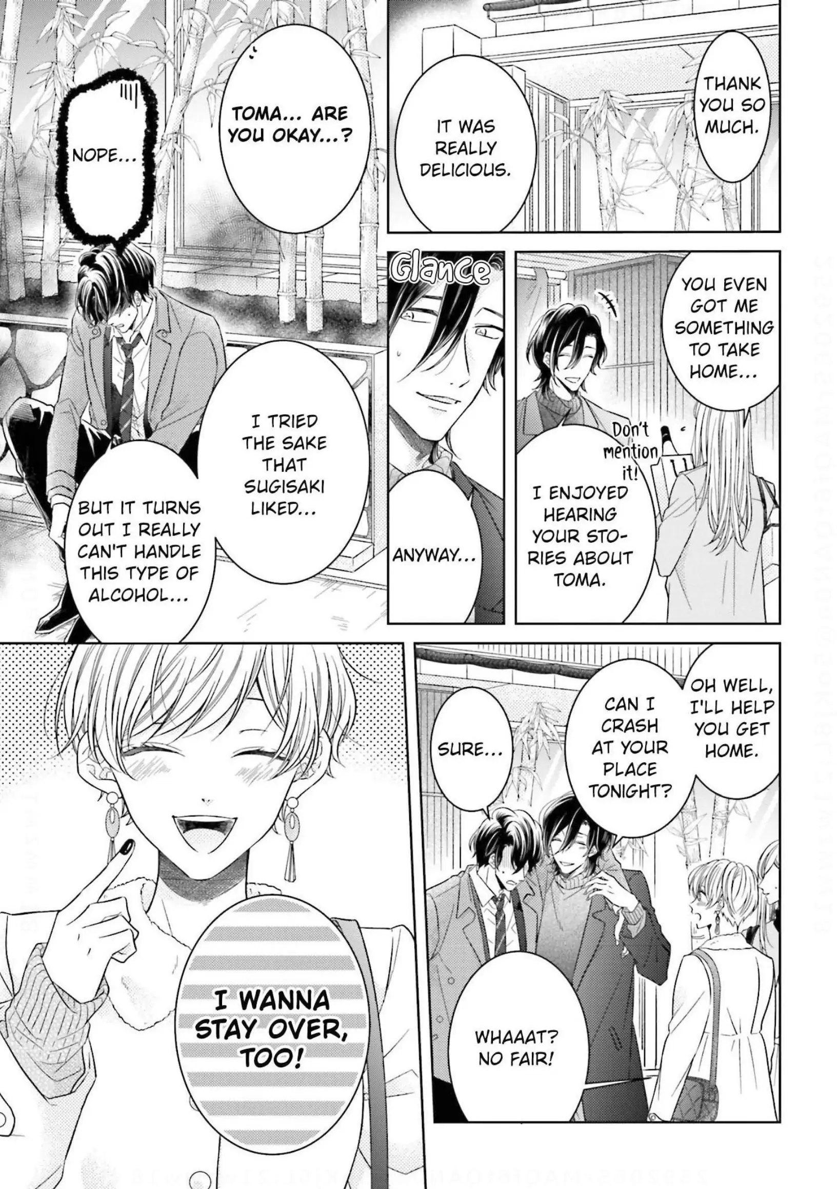 Breaking Passion's Curse With Love Chapter 10 - page 13