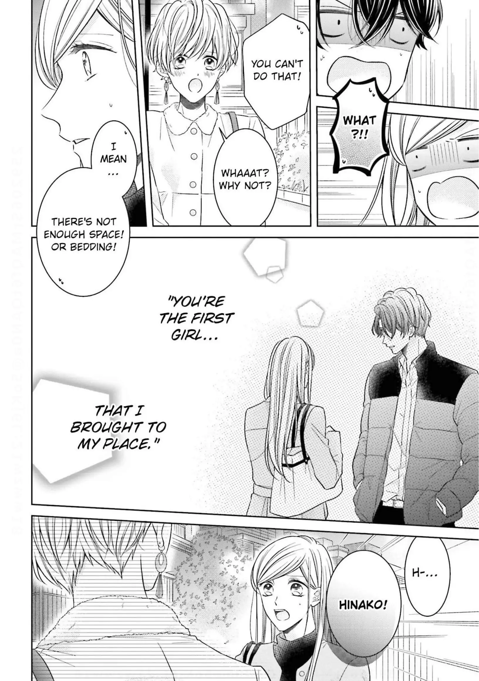 Breaking Passion's Curse With Love Chapter 10 - page 14