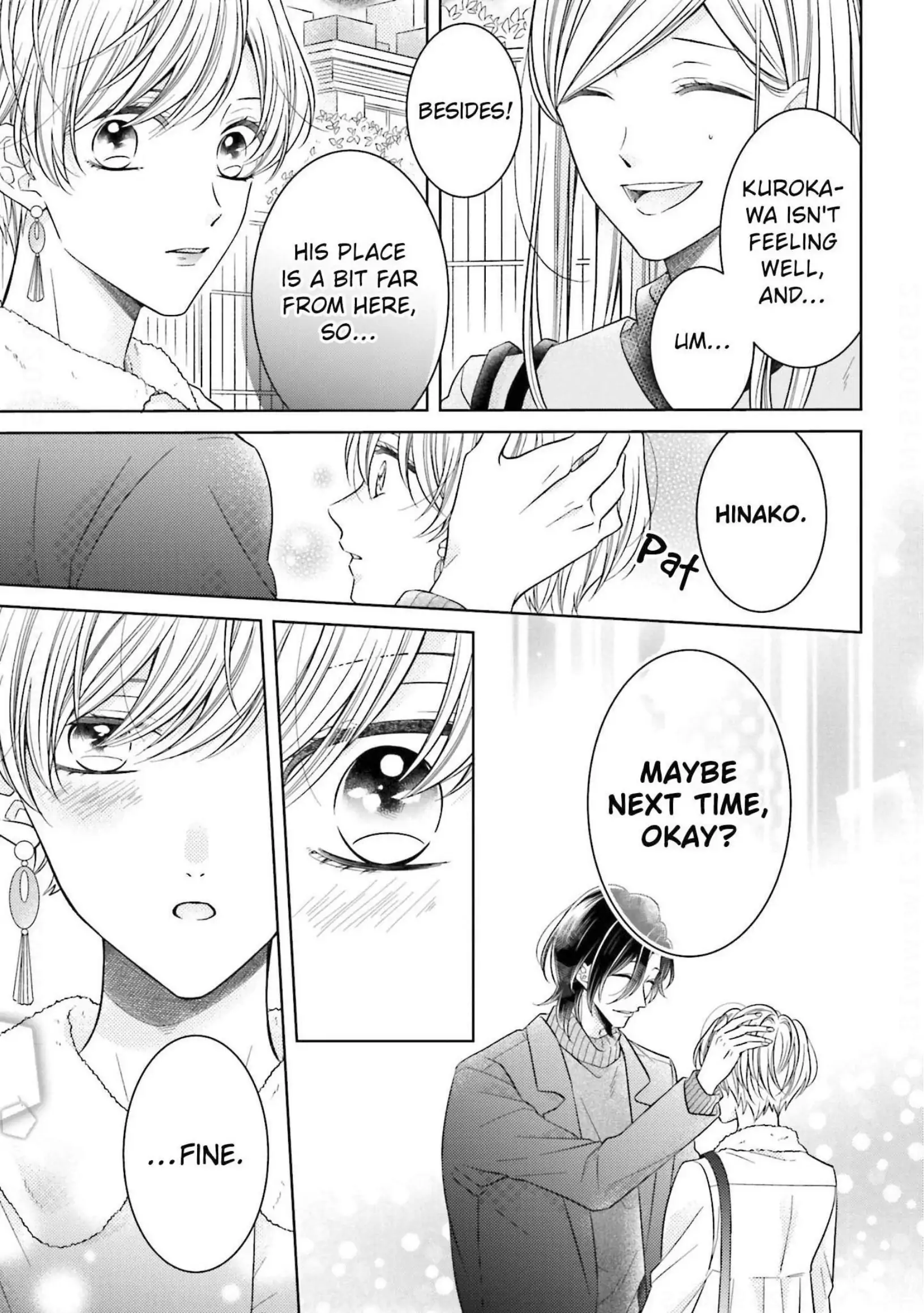 Breaking Passion's Curse With Love Chapter 10 - page 15