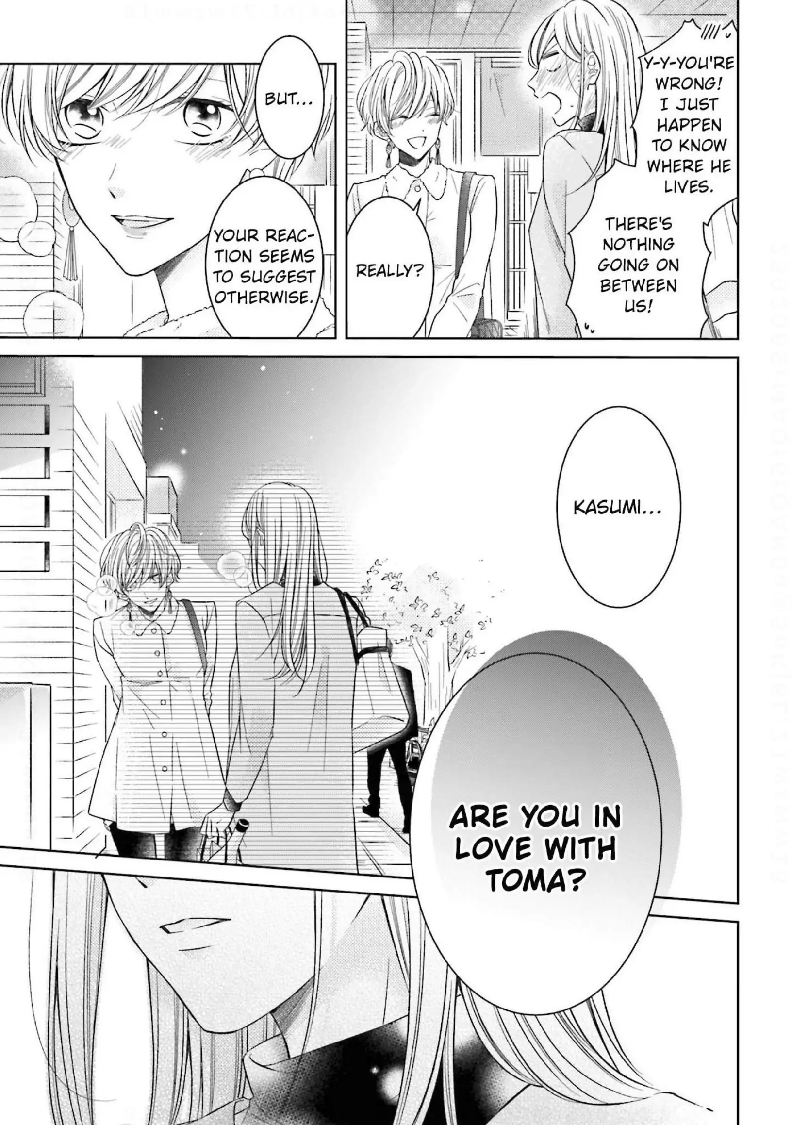 Breaking Passion's Curse With Love Chapter 10 - page 17