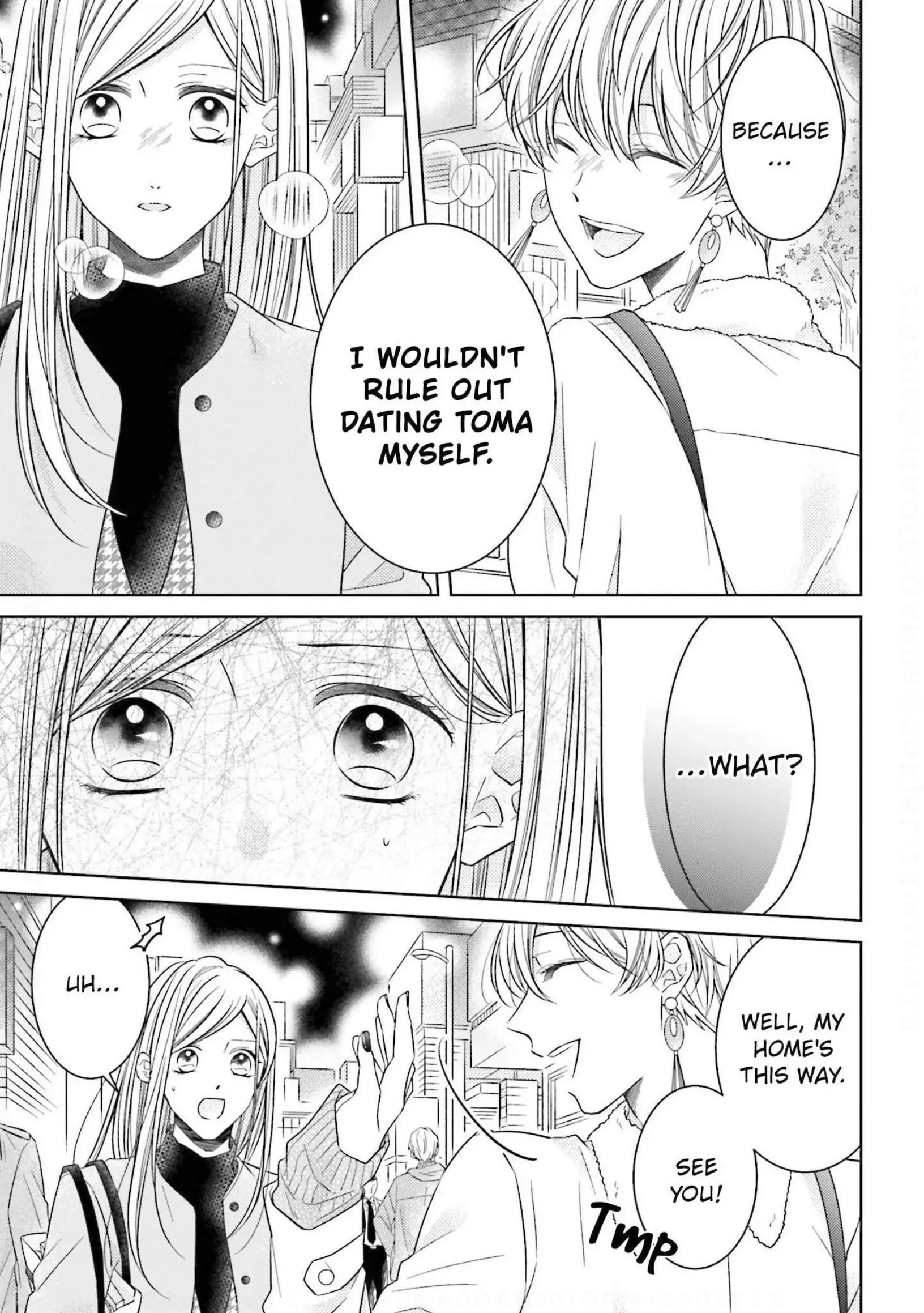 Breaking Passion's Curse With Love Chapter 10 - page 19