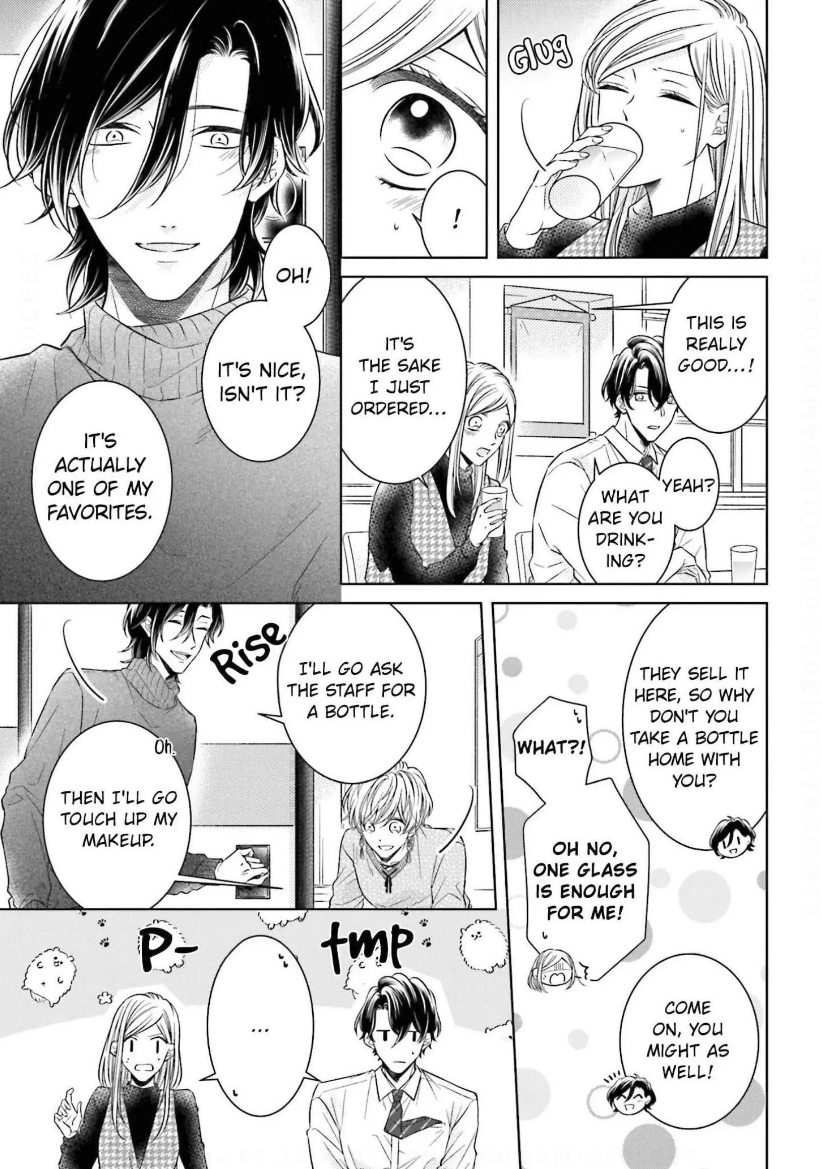 Breaking Passion's Curse With Love Chapter 10 - page 5