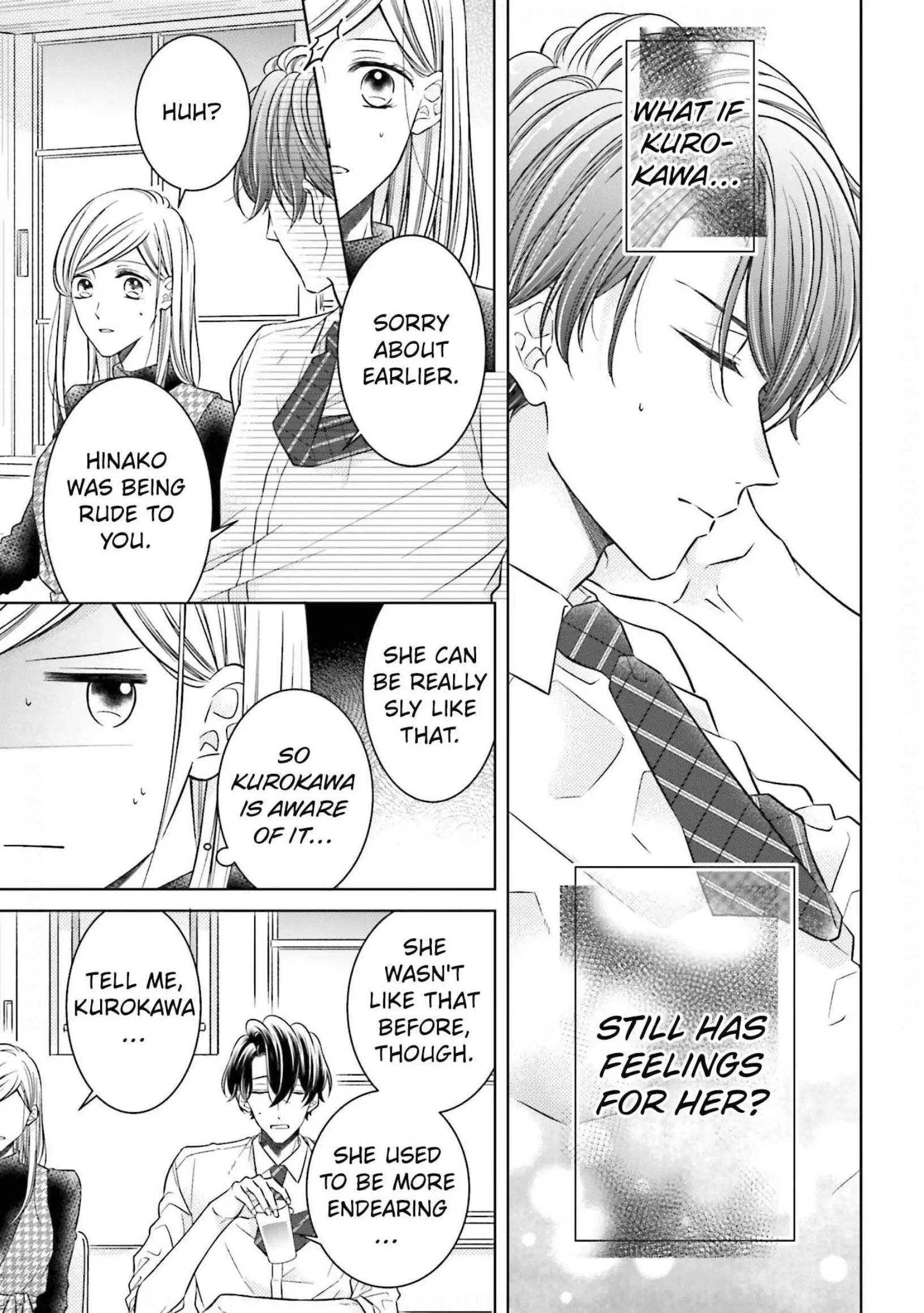 Breaking Passion's Curse With Love Chapter 10 - page 7