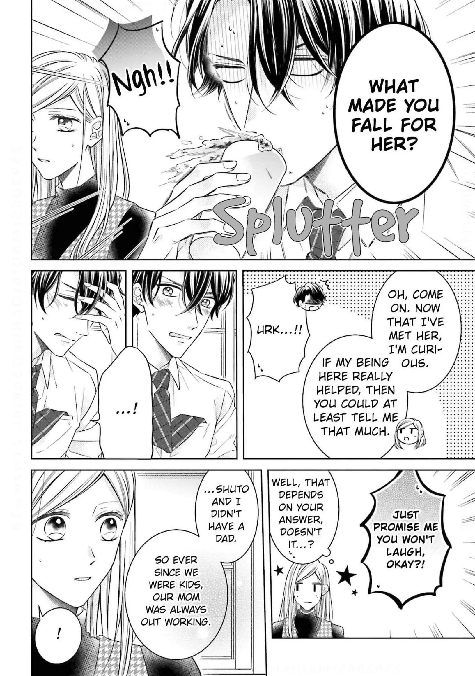 Breaking Passion's Curse With Love Chapter 10 - page 8