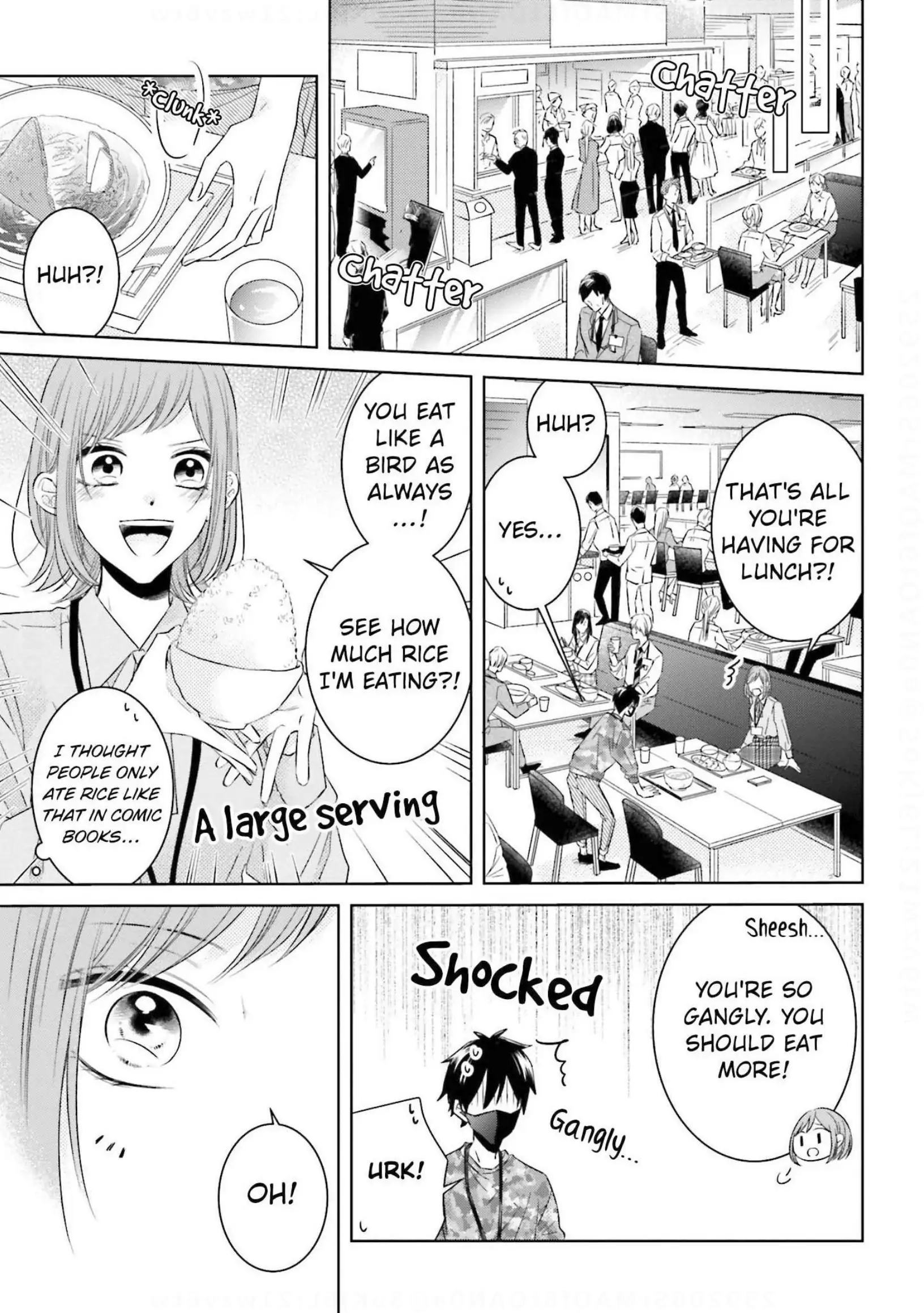 Breaking Passion's Curse With Love Chapter 18 - page 9