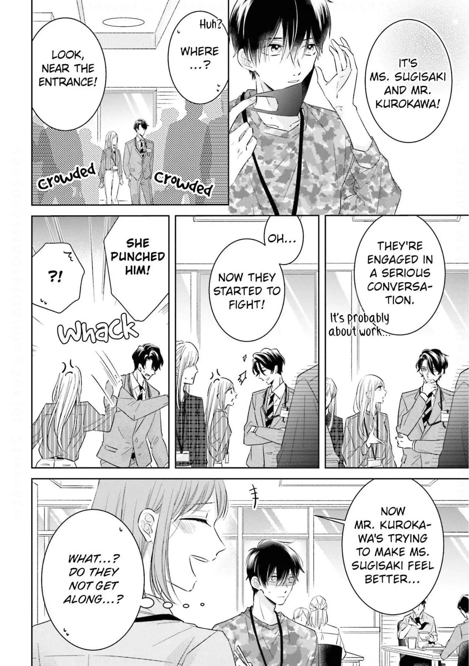 Breaking Passion's Curse With Love Chapter 18 - page 10