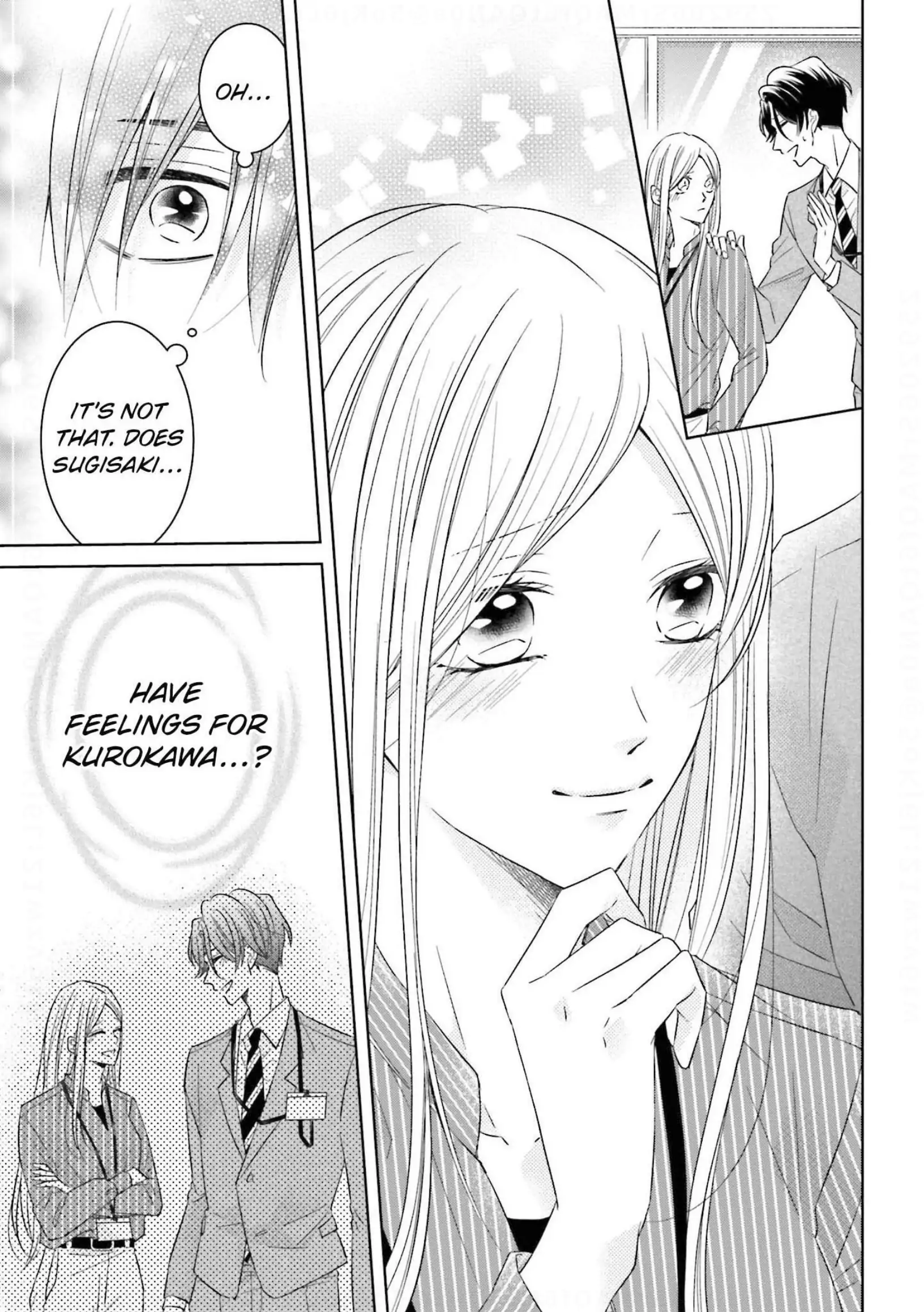 Breaking Passion's Curse With Love Chapter 18 - page 11