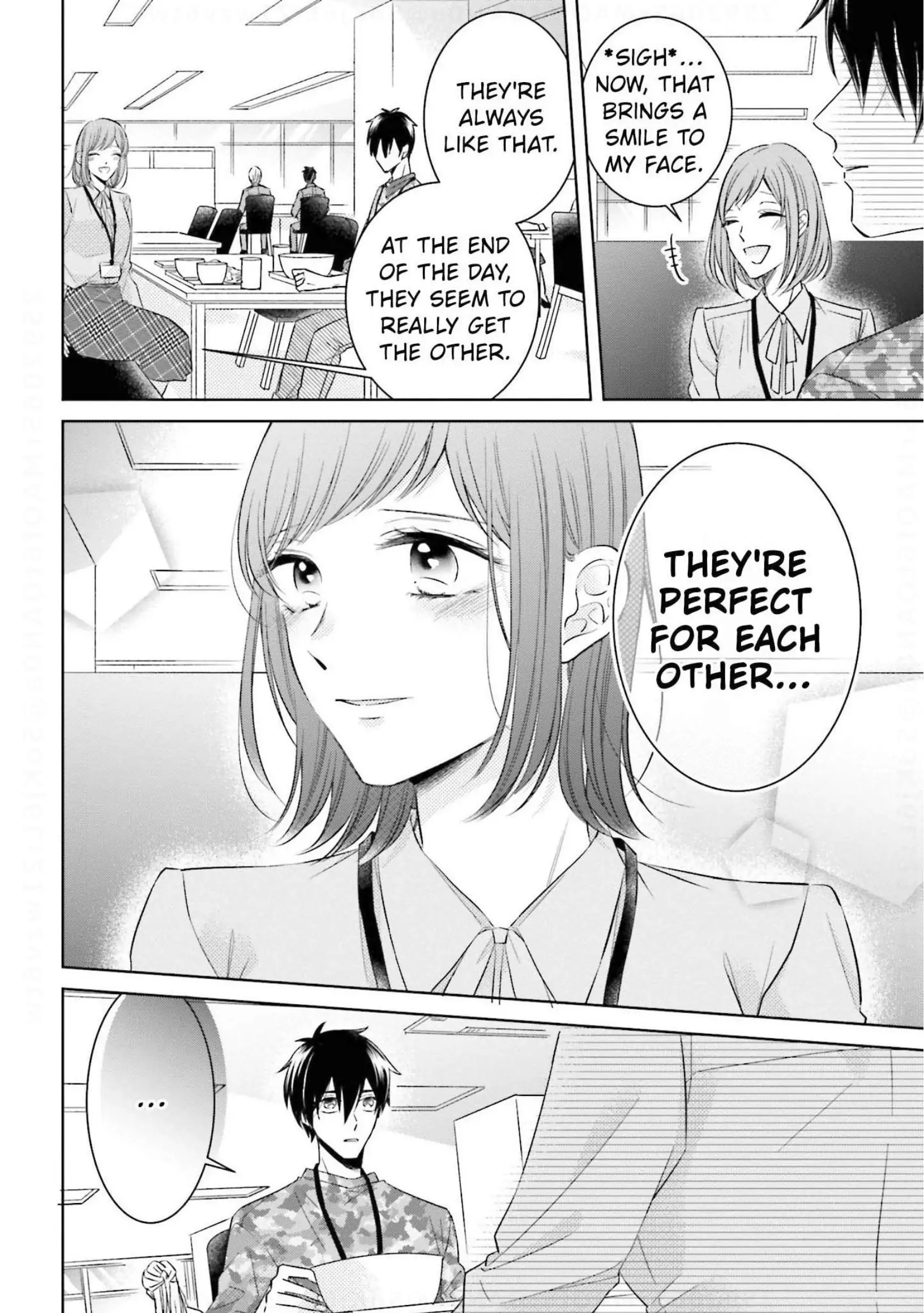 Breaking Passion's Curse With Love Chapter 18 - page 12