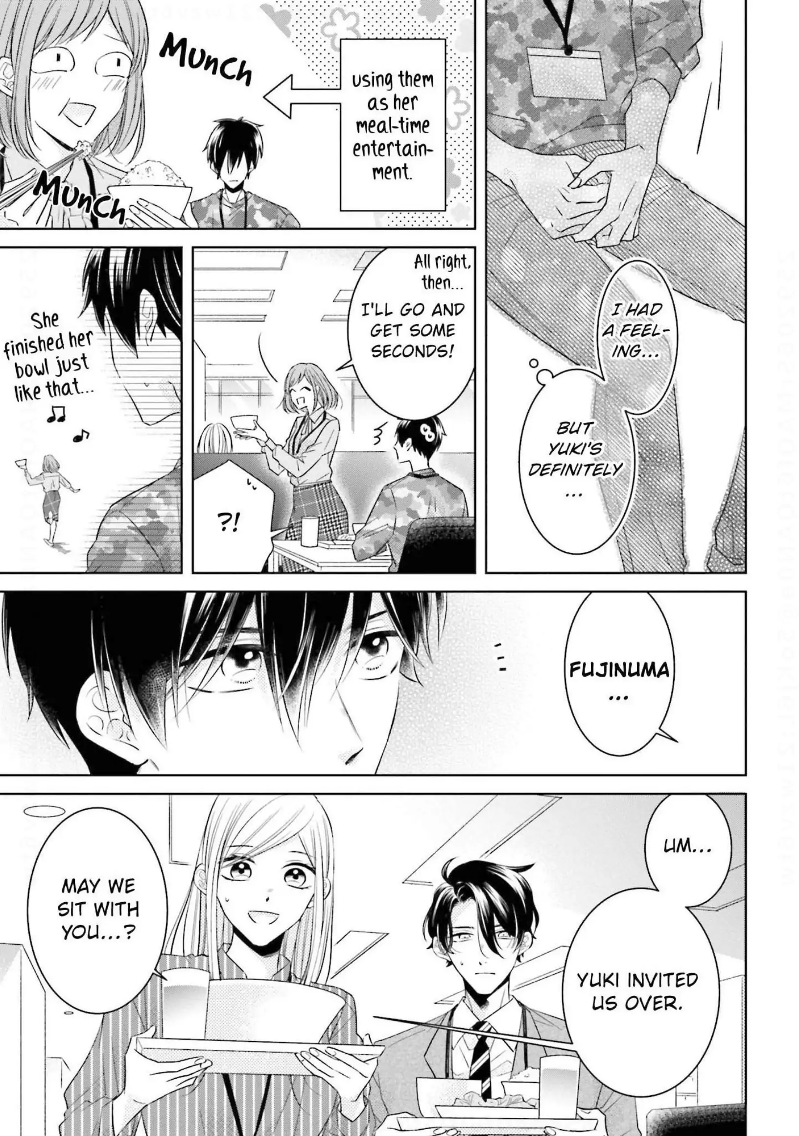 Breaking Passion's Curse With Love Chapter 18 - page 13