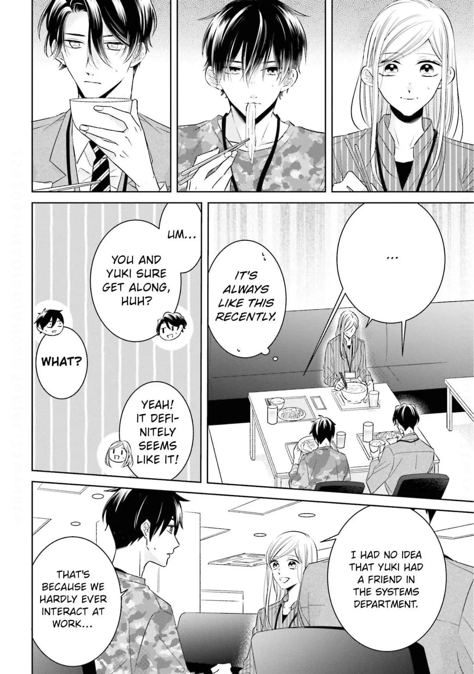 Breaking Passion's Curse With Love Chapter 18 - page 14