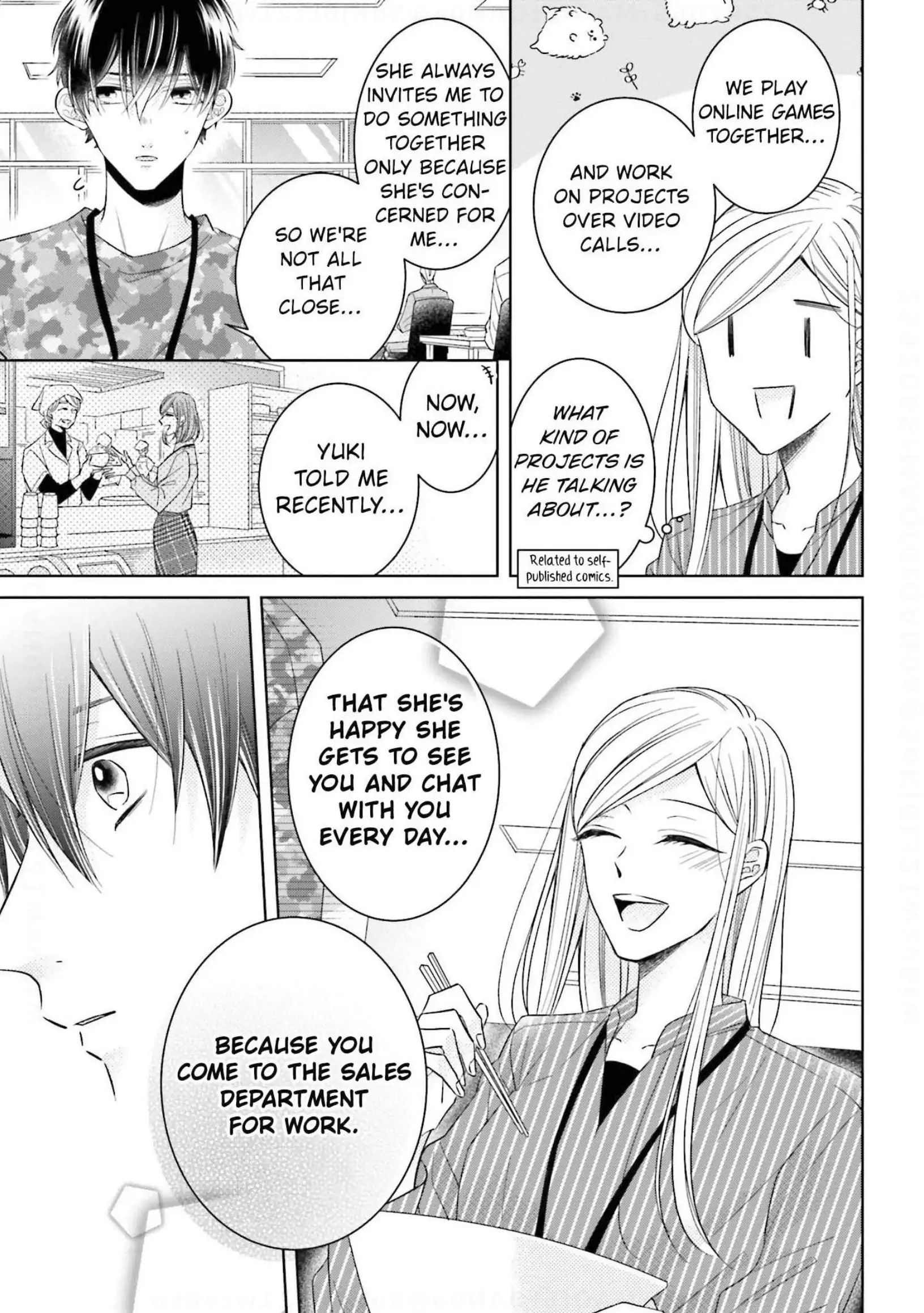 Breaking Passion's Curse With Love Chapter 18 - page 15