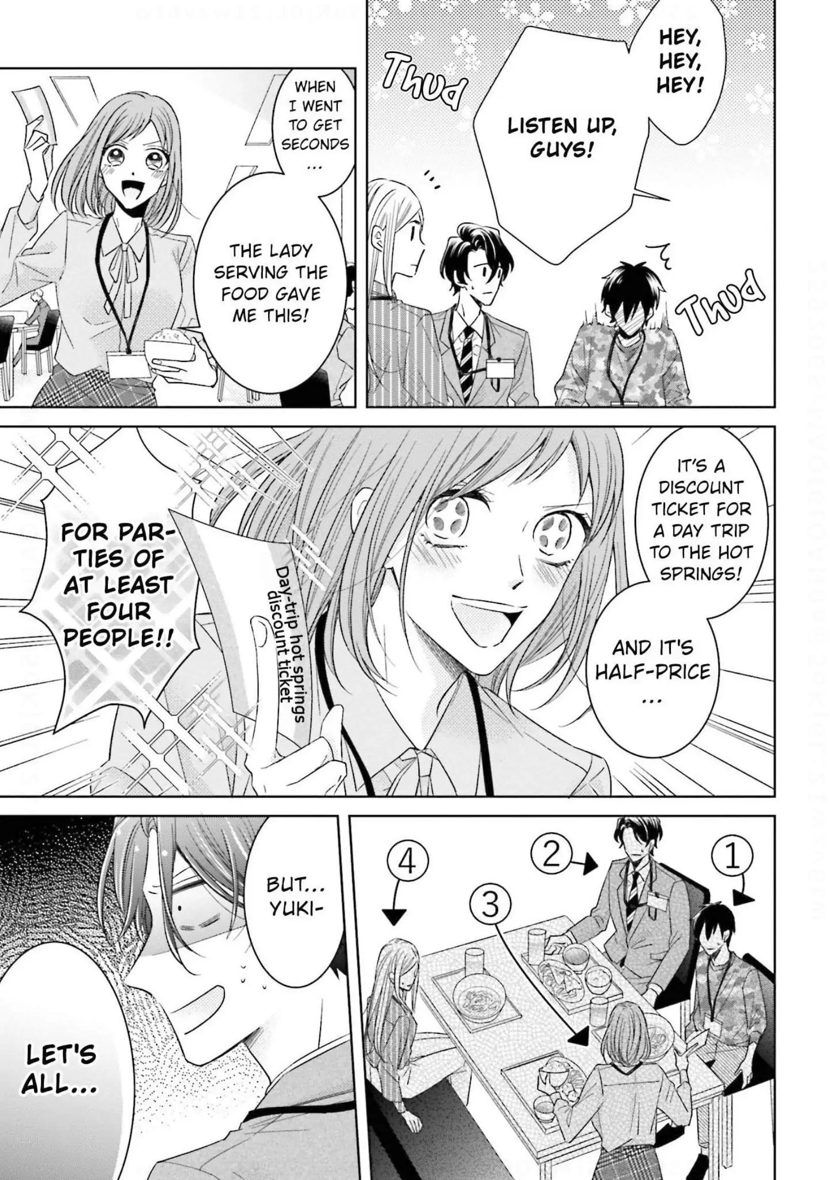 Breaking Passion's Curse With Love Chapter 18 - page 17