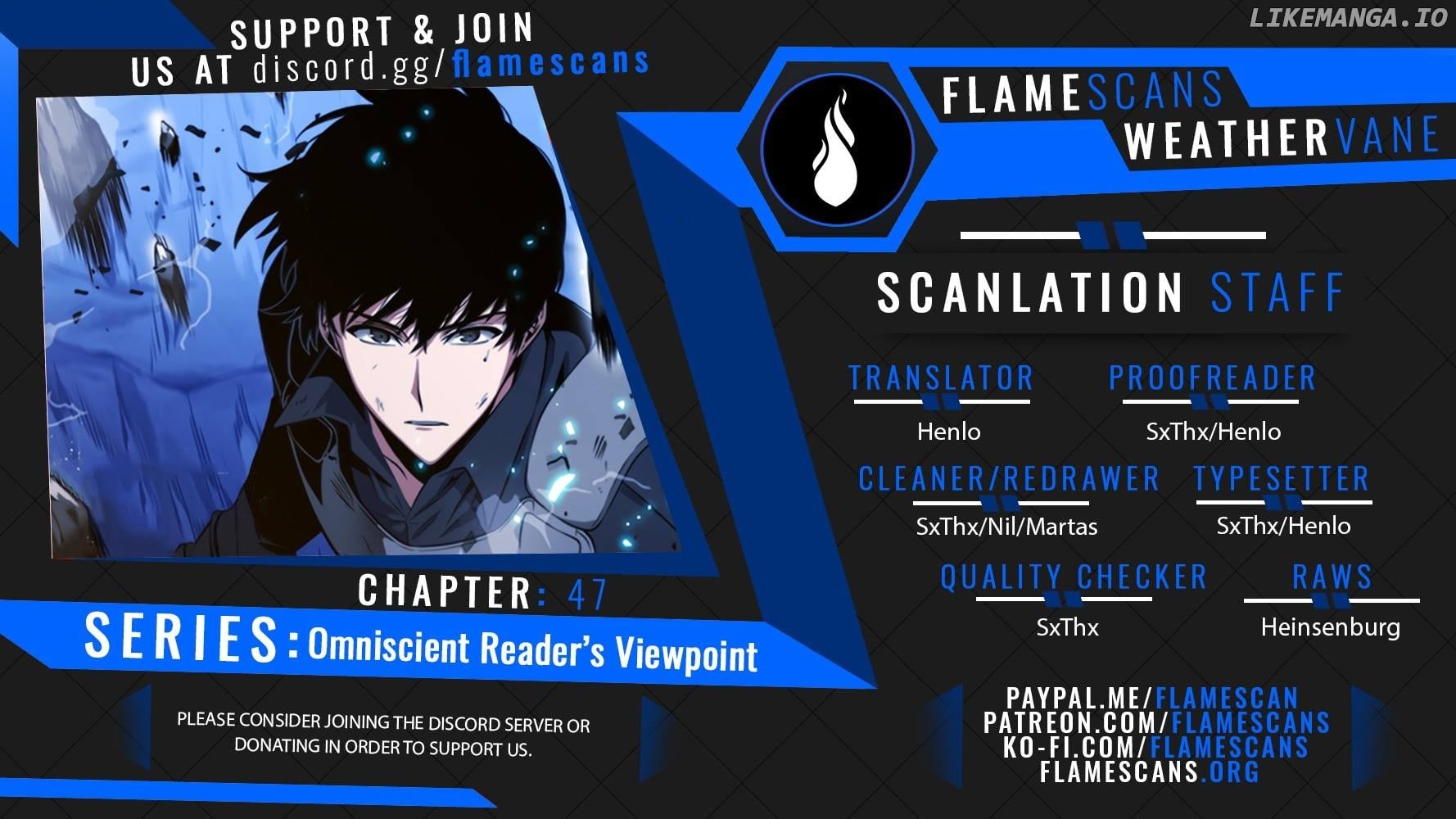 Omniscient Reader’s Viewpoint Chapter 47 - page 1
