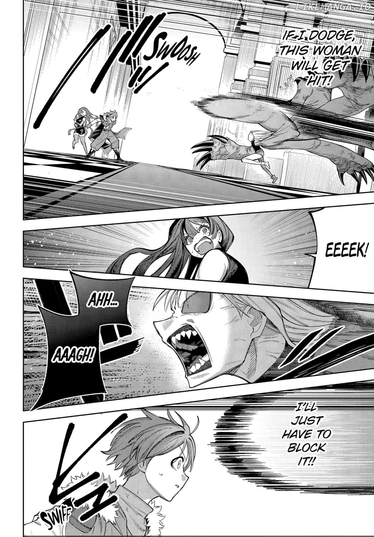 Porter of Heroes Chapter 26 - page 21