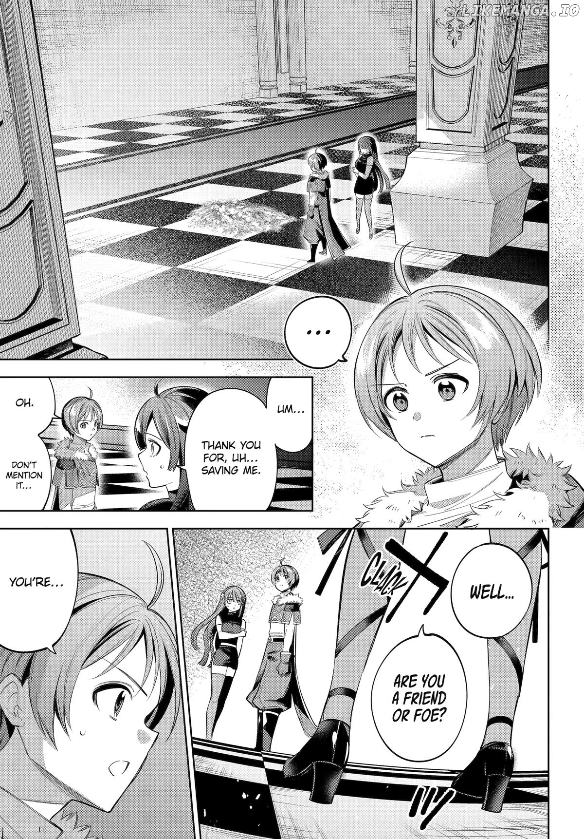 Porter of Heroes Chapter 27 - page 3