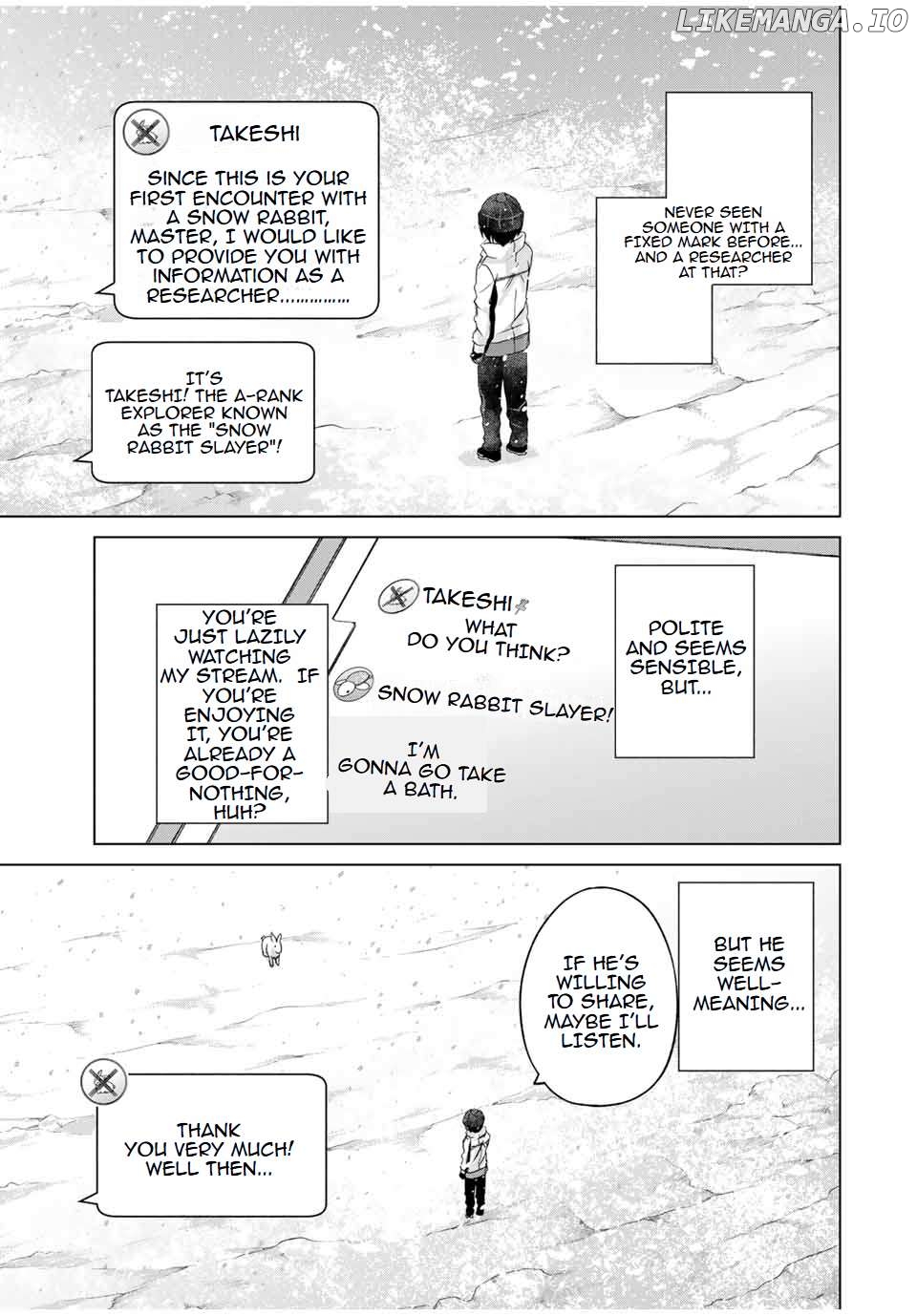 Listener ni Damasarete Dungeon no Sai Kasou kara Dasshutsu RTA suru Koto ni Natta Chapter 14 - page 11