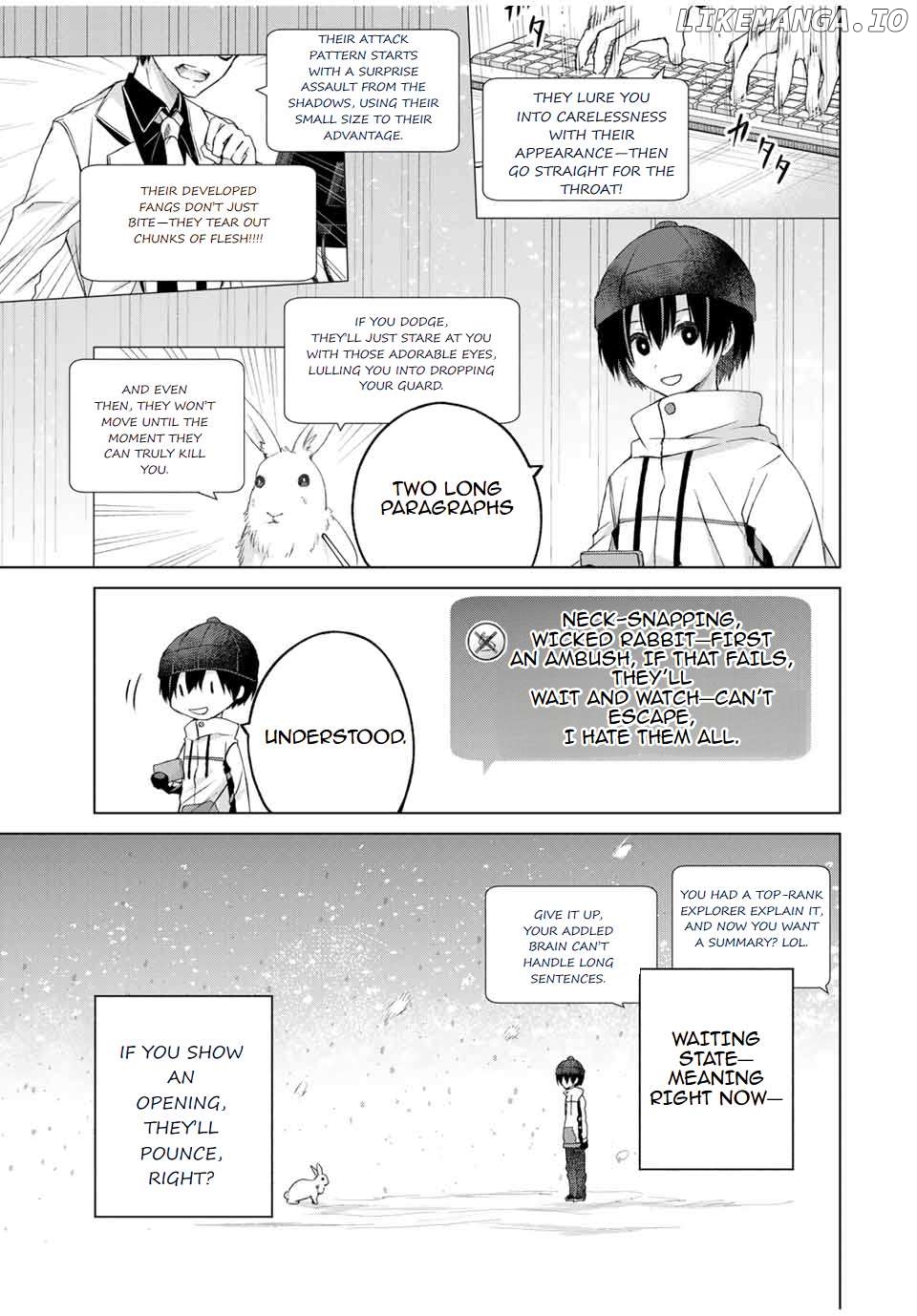 Listener ni Damasarete Dungeon no Sai Kasou kara Dasshutsu RTA suru Koto ni Natta Chapter 14 - page 13