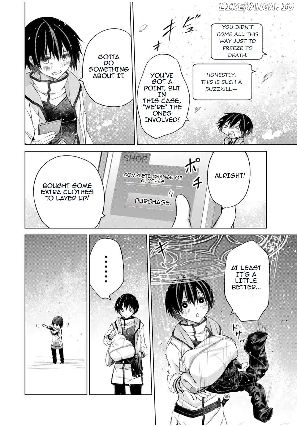 Listener ni Damasarete Dungeon no Sai Kasou kara Dasshutsu RTA suru Koto ni Natta Chapter 14 - page 2
