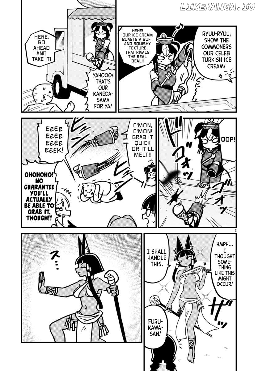 Mount Celeb Kaneda-San Chapter 140 - page 2