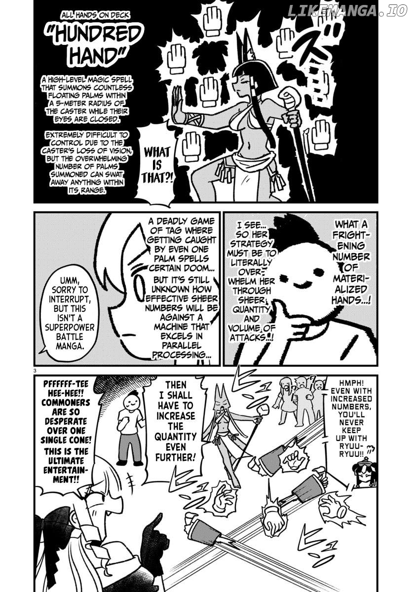 Mount Celeb Kaneda-San Chapter 140 - page 3