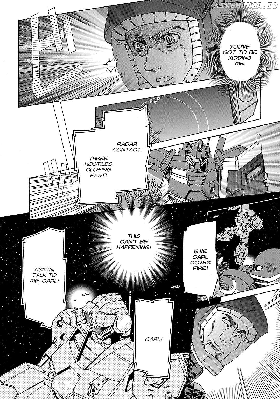 Advance of Z - Titans no Hata no Moto ni Chapter 13 - page 2
