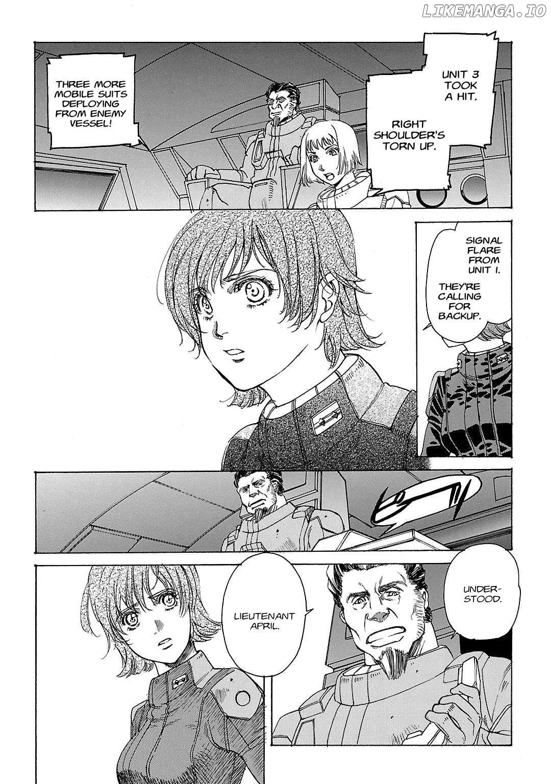 Advance of Z - Titans no Hata no Moto ni Chapter 13 - page 3