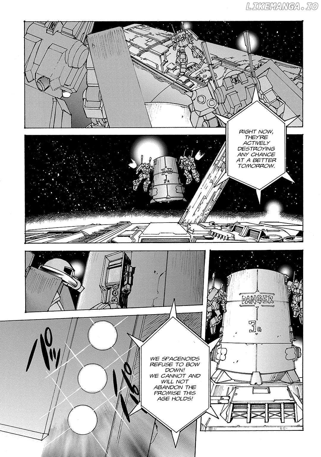 Advance of Z - Titans no Hata no Moto ni Chapter 14 - page 2