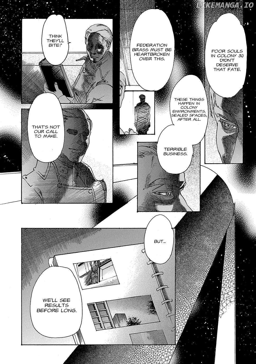 Advance of Z - Titans no Hata no Moto ni Chapter 15 - page 2