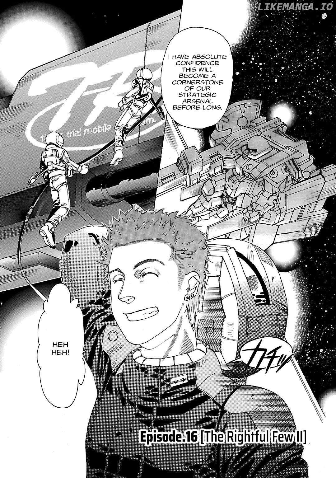 Advance of Z - Titans no Hata no Moto ni Chapter 16 - page 2