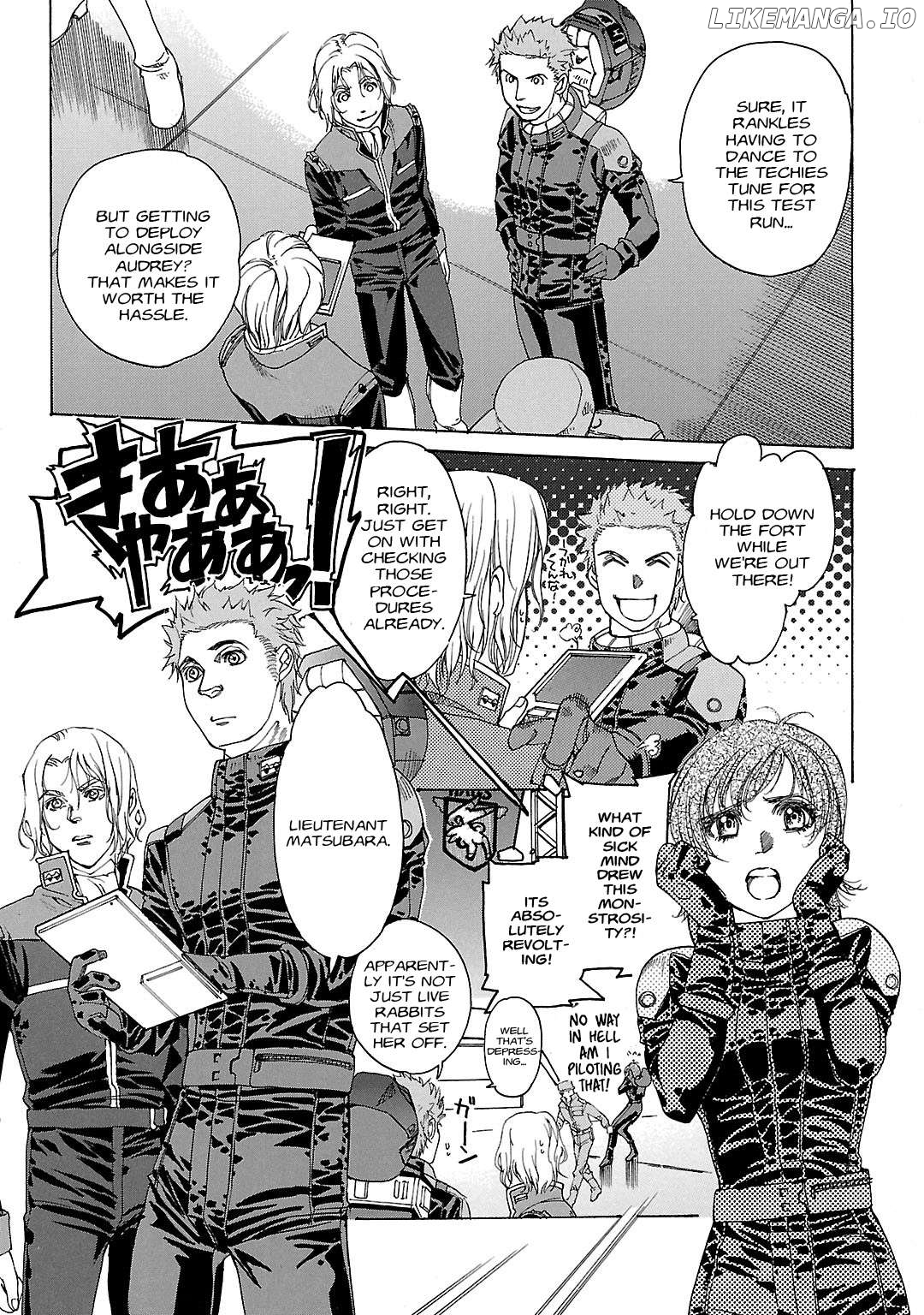 Advance of Z - Titans no Hata no Moto ni Chapter 16 - page 3