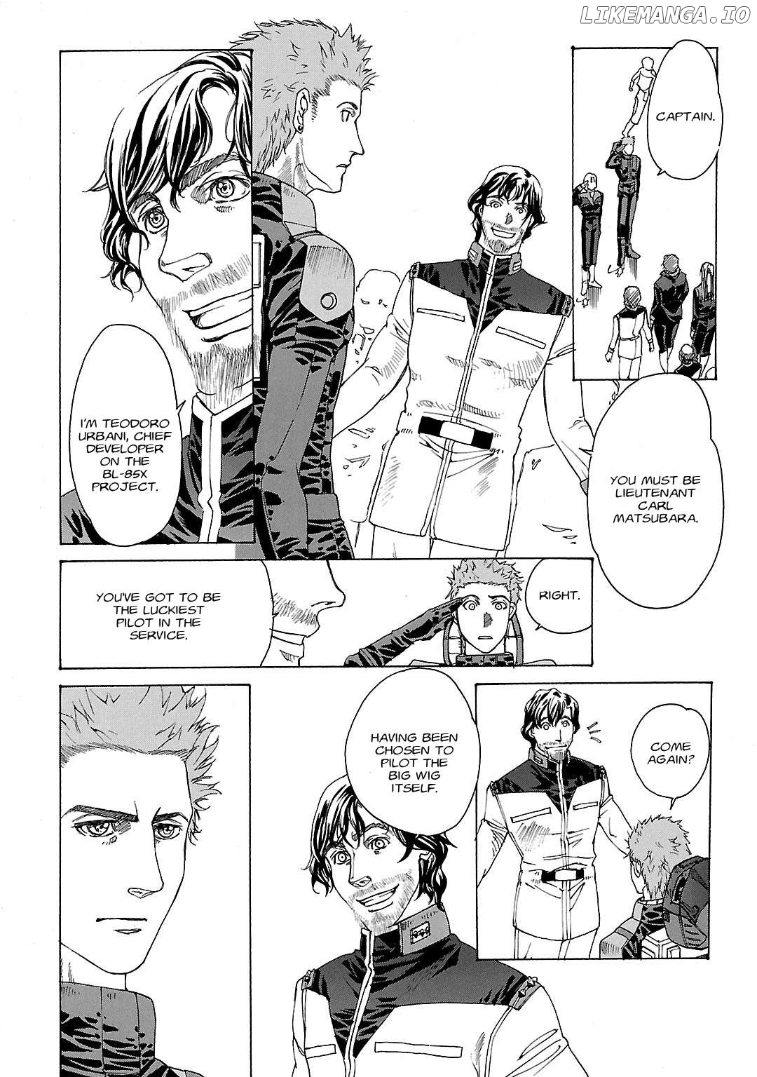 Advance of Z - Titans no Hata no Moto ni Chapter 16 - page 4