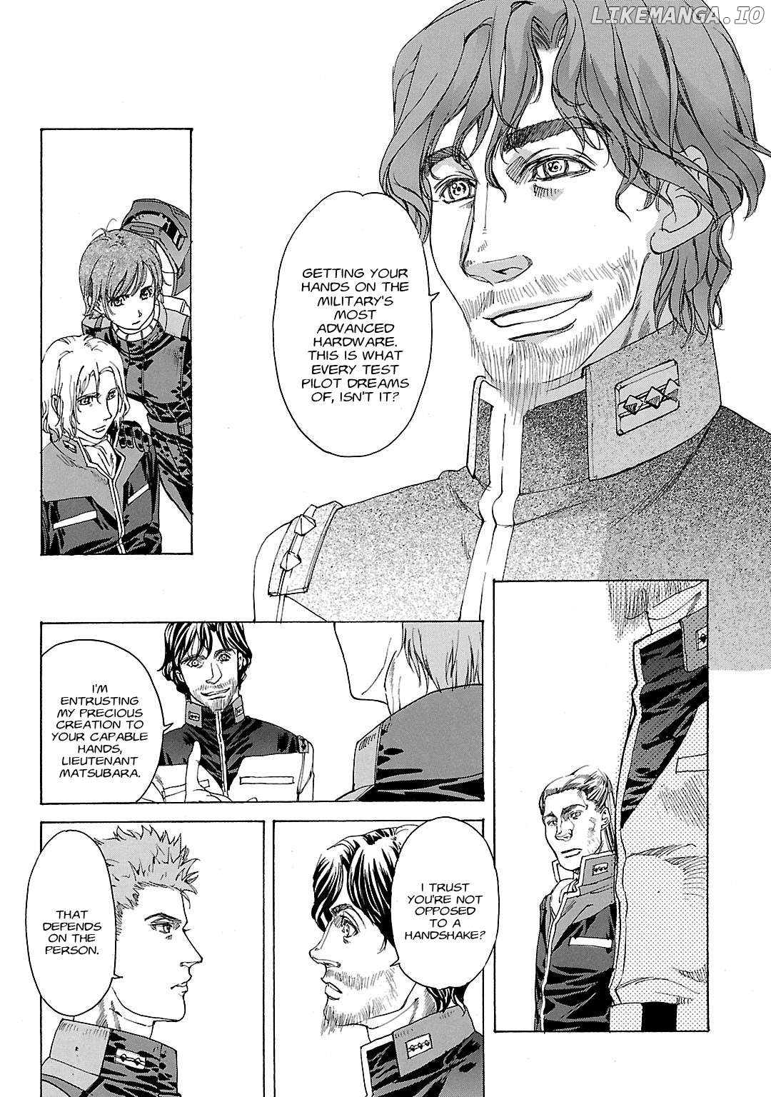 Advance of Z - Titans no Hata no Moto ni Chapter 16 - page 5